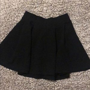 Black skirt